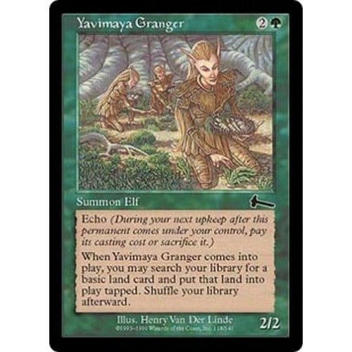 Yavimaya Granger (foil)