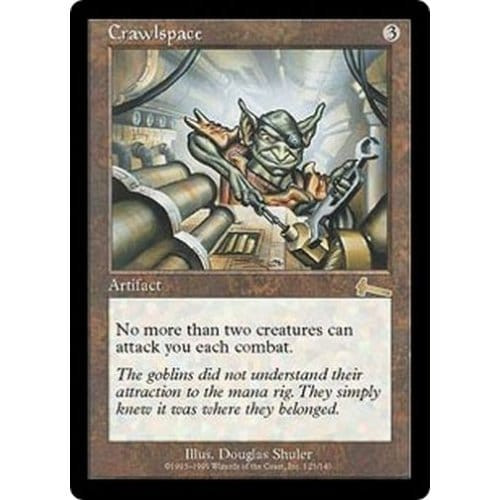 Crawlspace (foil) | Urza's Legacy