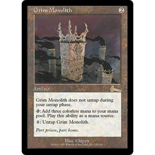 Grim Monolith (foil) | Magic Madhouse