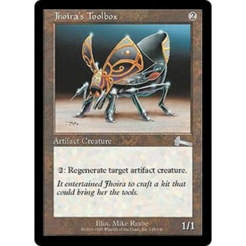 Jhoira's Toolbox (foil) | Urza's Legacy