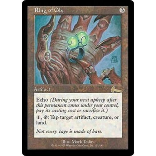 Ring of Gix (foil) | Urza's Legacy