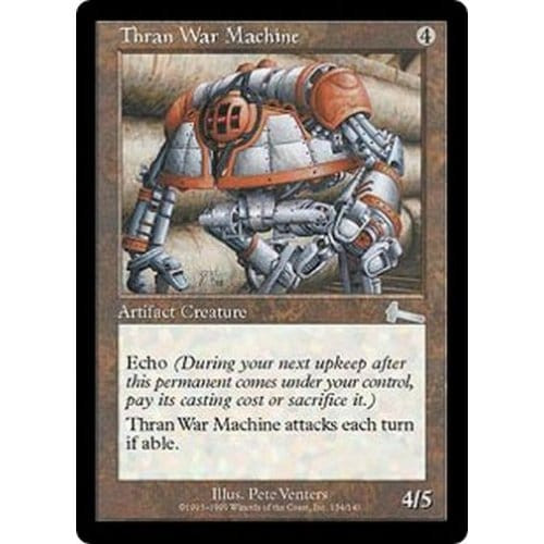 Thran War Machine (foil)