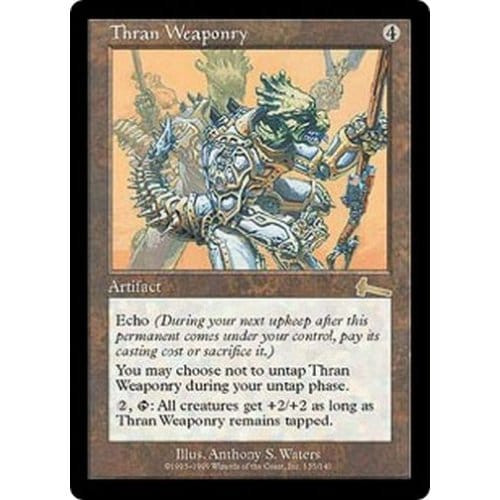 Thran Weaponry (foil)