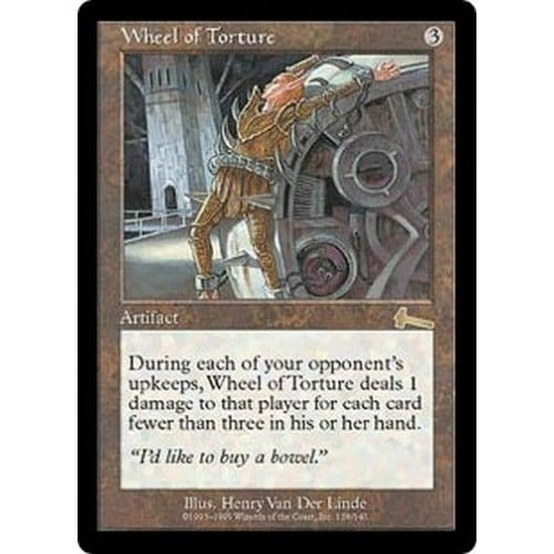 Wheel of Torture (foil) | Urza's Legacy