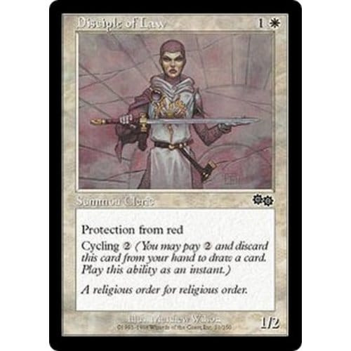 Disciple of Law