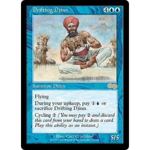 Drifting Djinn