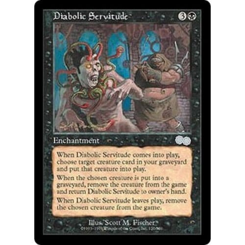 Diabolic Servitude | Urza's Saga