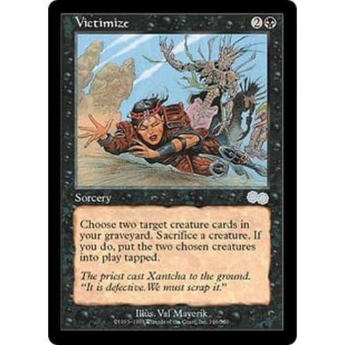 Victimize