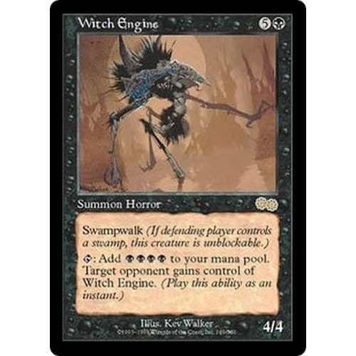 Witch Engine | Urza's Saga