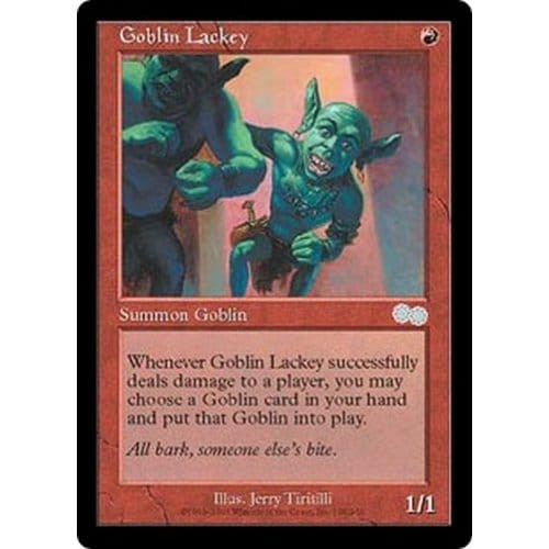 Goblin Lackey
