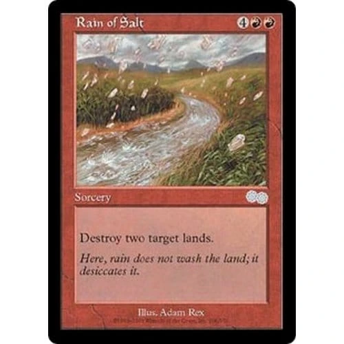 Rain of Salt