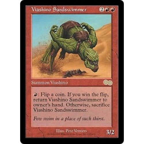 Viashino Sandswimmer