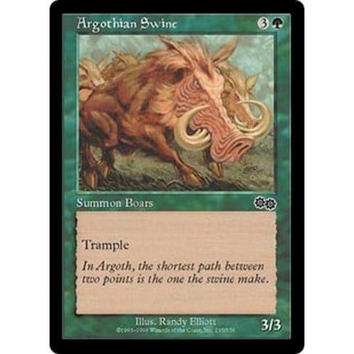 Argothian Swine