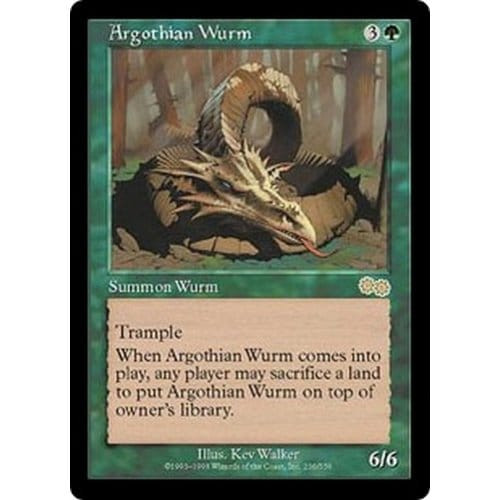 Argothian Wurm
