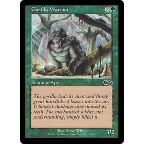 Gorilla Warrior