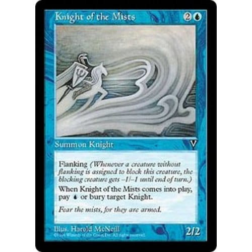 Knight of the Mists | Visions