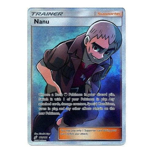 SM Team Up 179/181 Nanu (Full Art)