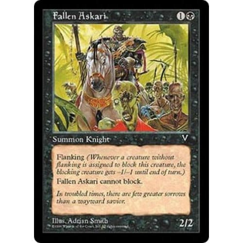 Fallen Askari