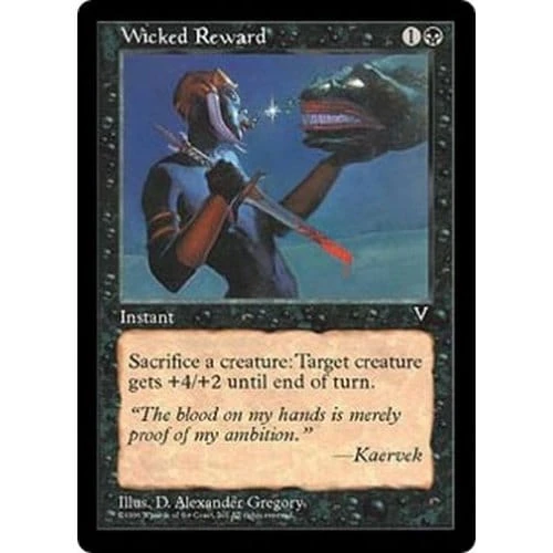 Wicked Reward