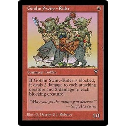 Goblin Swine-Rider