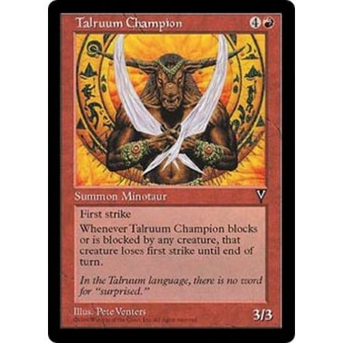 Talruum Champion