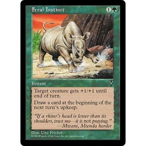 Feral Instinct