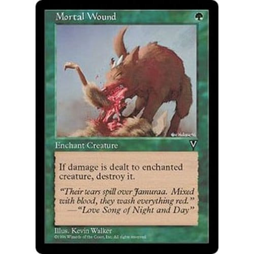 Mortal Wound | Visions