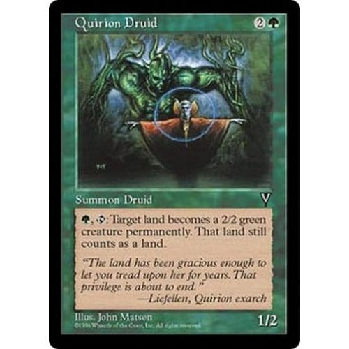 Quirion Druid | Visions