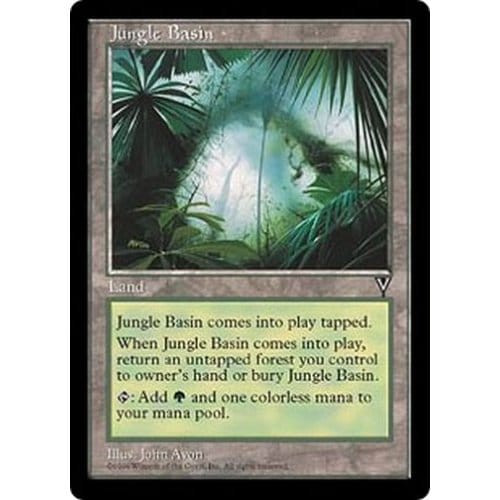 Jungle Basin | Visions