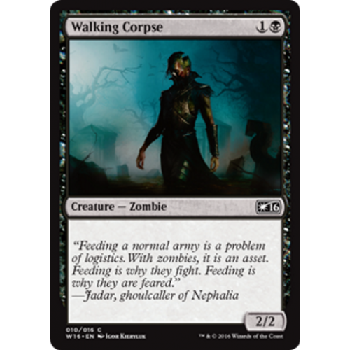 Walking Corpse | Welcome Deck 2016