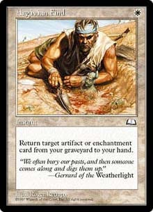 Argivian Find