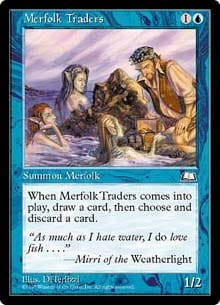 Merfolk Traders