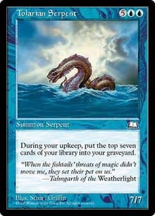 Tolarian Serpent