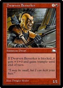 Dwarven Berserker