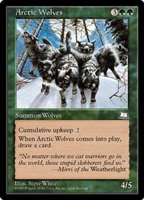 Arctic Wolves | Weatherlight