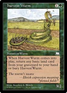 Harvest Wurm