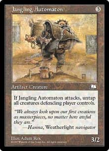 Jangling Automaton