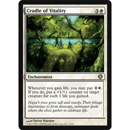 Cradle of Vitality