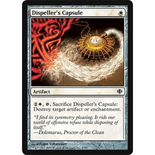 Dispeller's Capsule