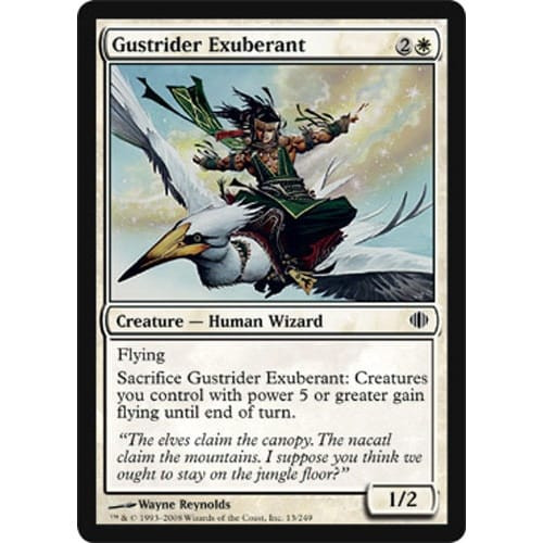 Gustrider Exuberant | Shards of Alara