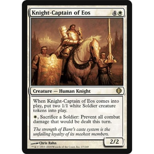 Knight-Captain of Eos