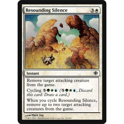 Resounding Silence
