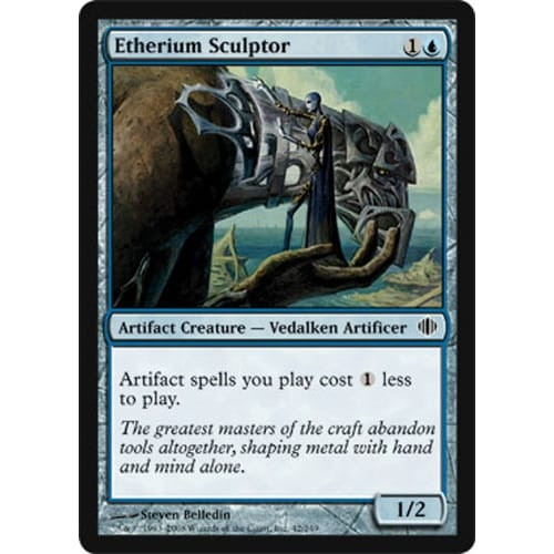 Etherium Sculptor