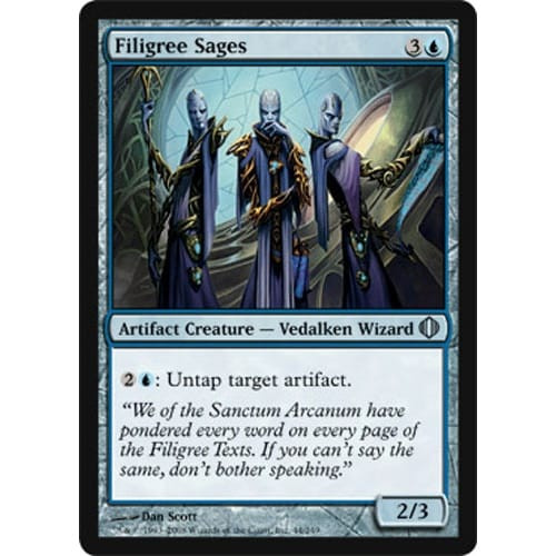 Filigree Sages