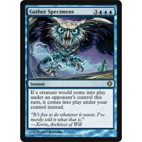 Gather Specimens