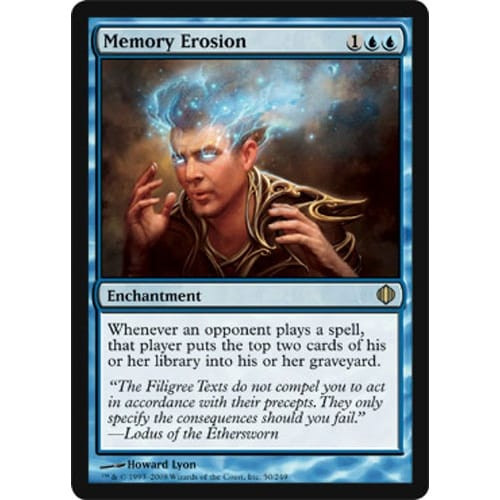 Memory Erosion