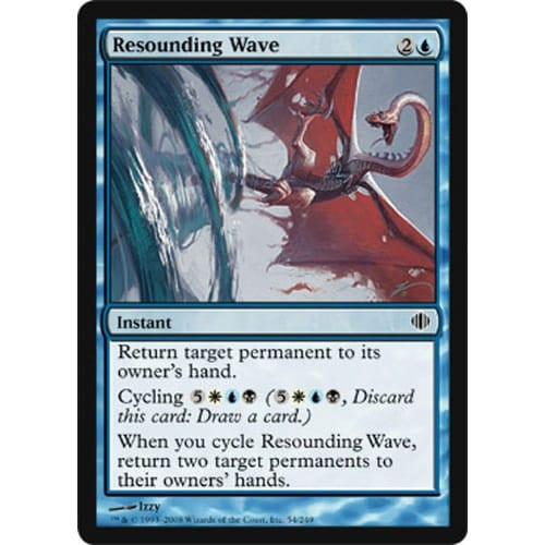Resounding Wave