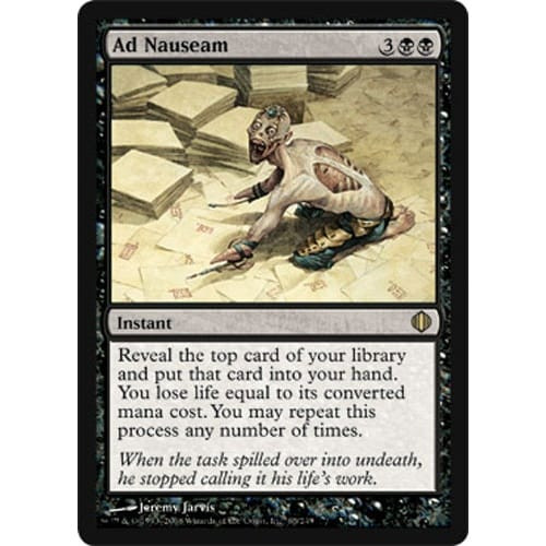 Ad Nauseam