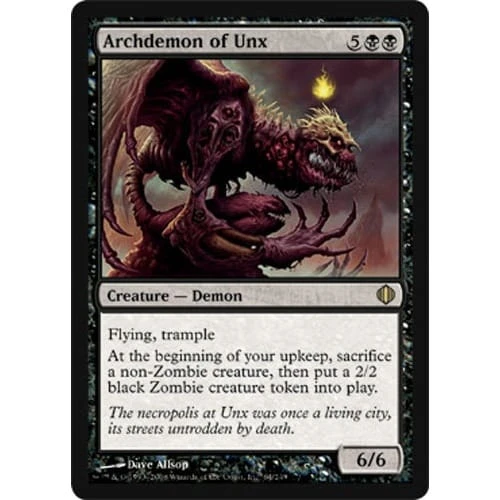 Archdemon of Unx