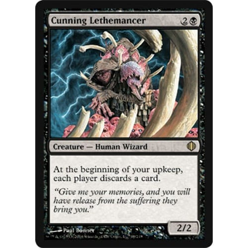 Cunning Lethemancer